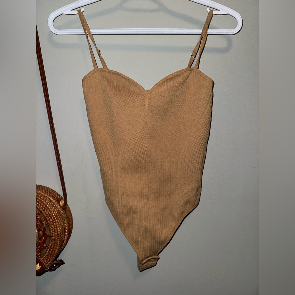 Dynamite nude bodysuit NWT